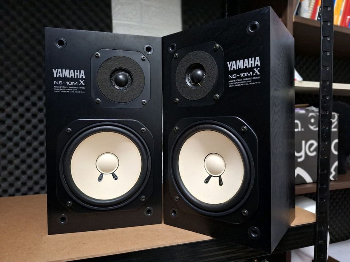 야마하 NS-10MX 스피커 1조/ 모니터링 모니터 음향 오디오 빈티지  상품이미지1