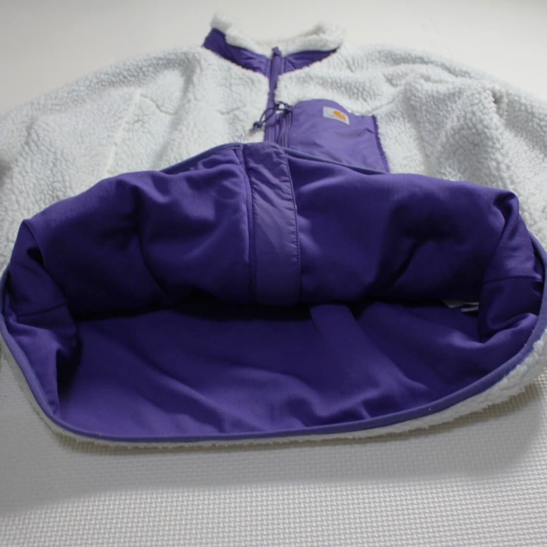 Carhartt WIP 칼하트 스카우트 플리스 후리스 자켓 상품이미지3