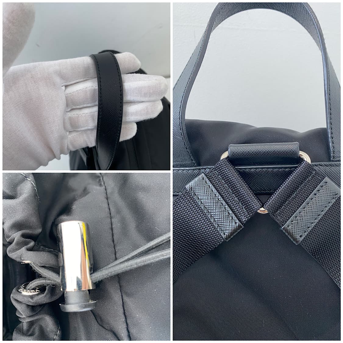 프라다 나일론 테수토 백팩 상품이미지9