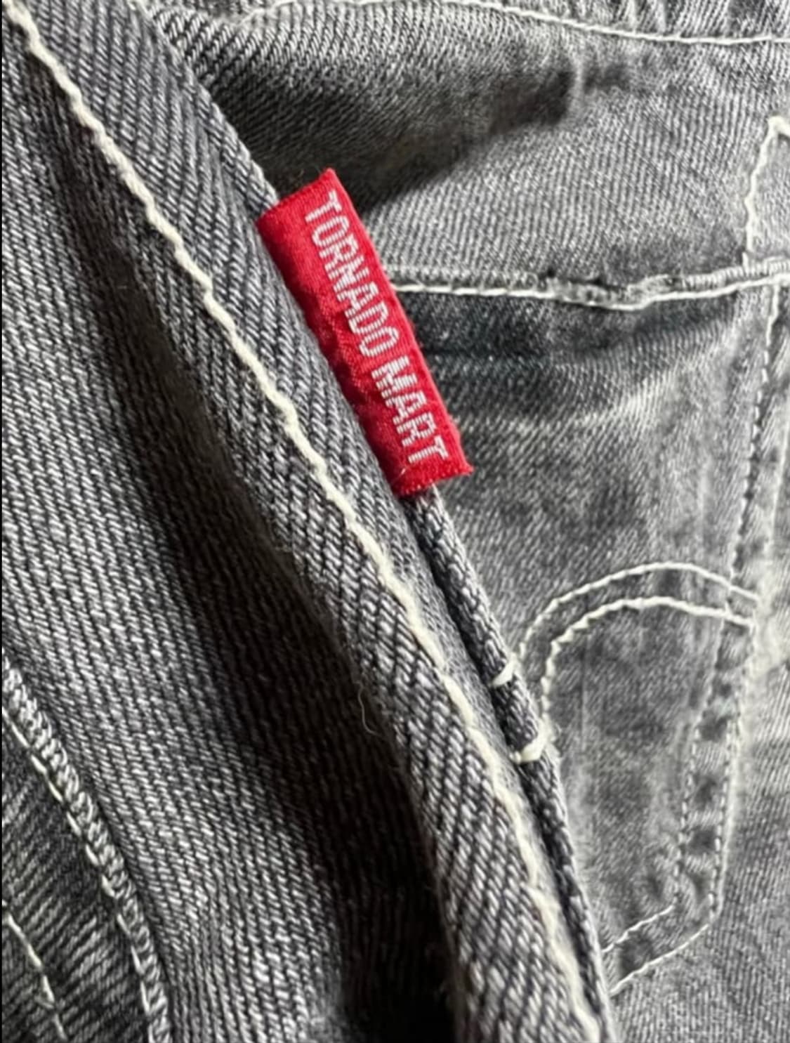 토네이도 마트 부츠컷 데님 상품이미지3