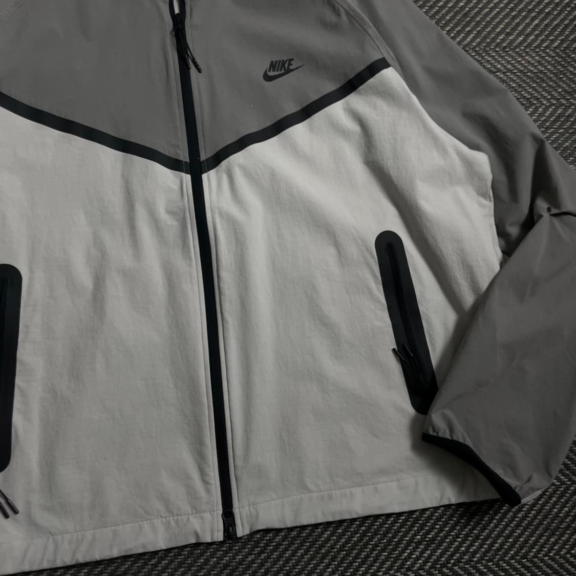 나이키 테크팩 나일론 러닝 경량 바람막이 자켓o 4419 상품이미지3