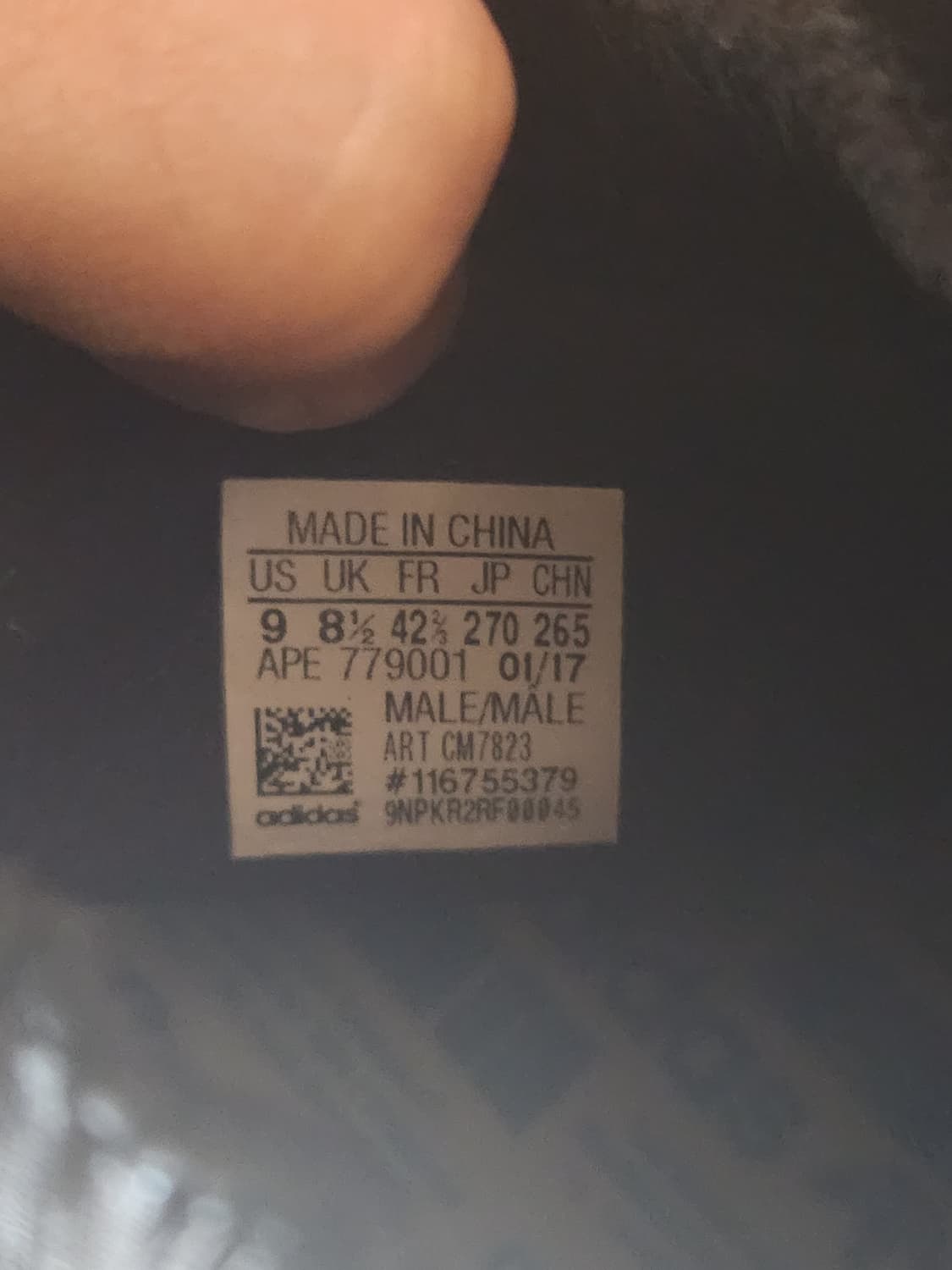 아디다스x알렉산더왕 콜라보 B-Ball 블루 265 상품이미지8