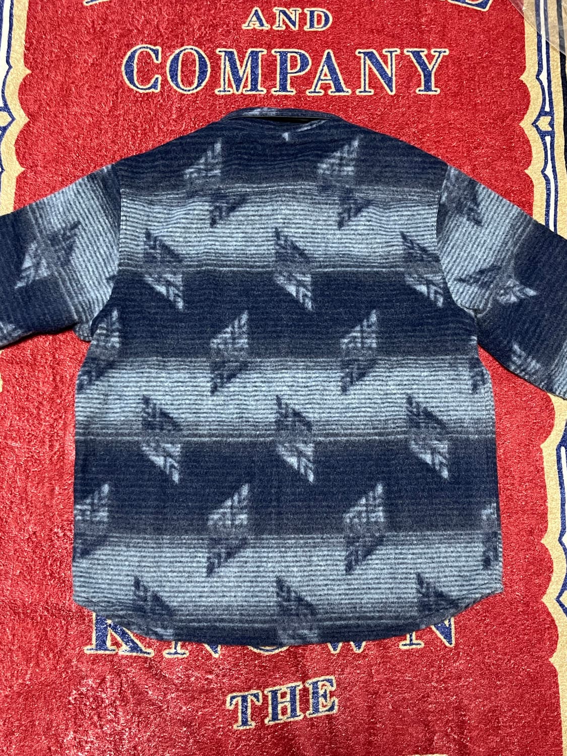 더블알엘 (RRL) 니트 자카드 오버셔츠 상품이미지3