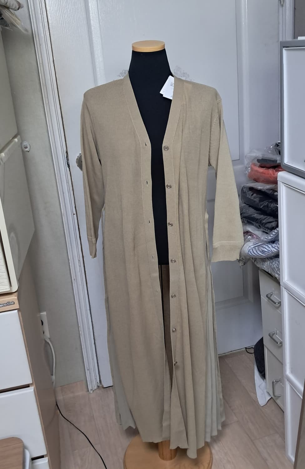 (새제품)나이스클랍 원피스 롱 가디건 Free(22년제품) 상품이미지2