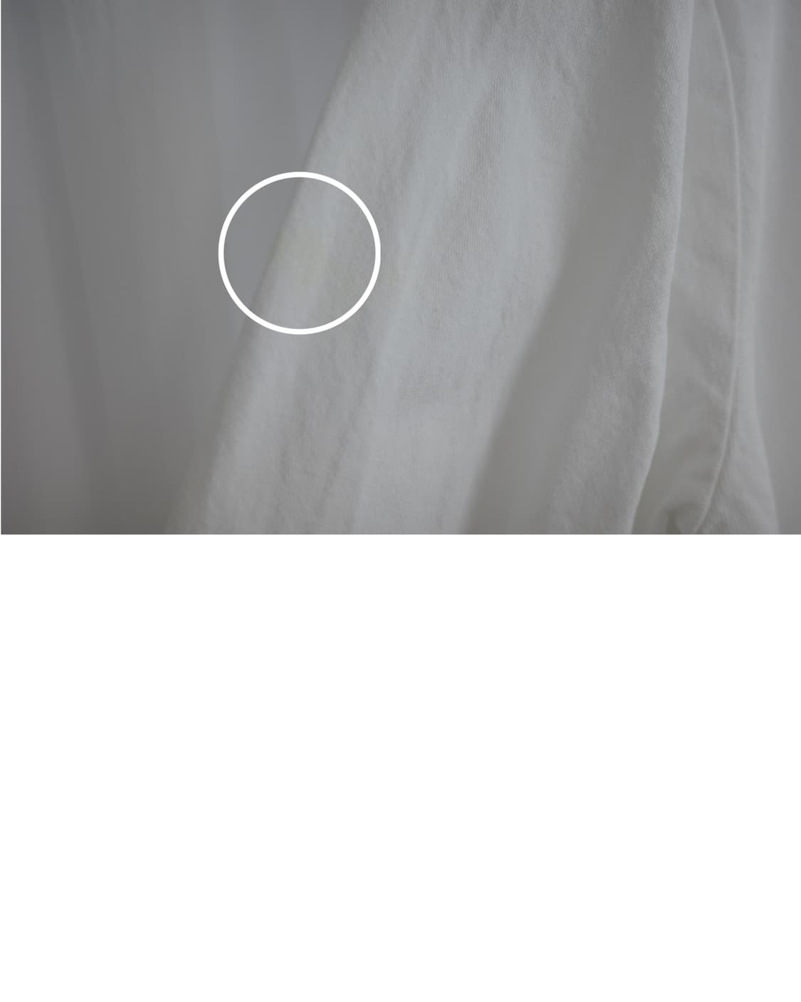 White frill shirt 상품이미지3