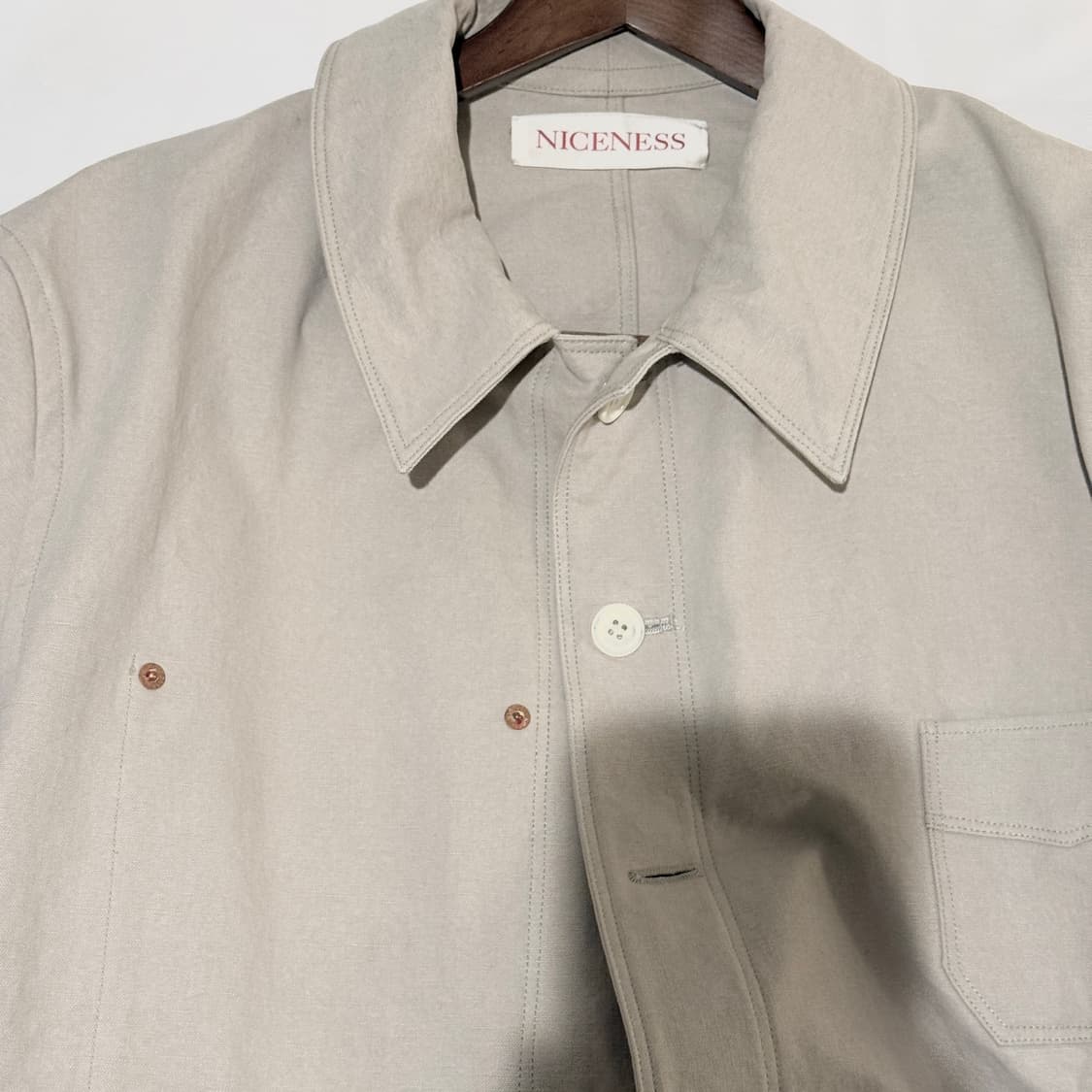 NICENESS 나이스네스 노엘(NOEL) 자켓 상품이미지2