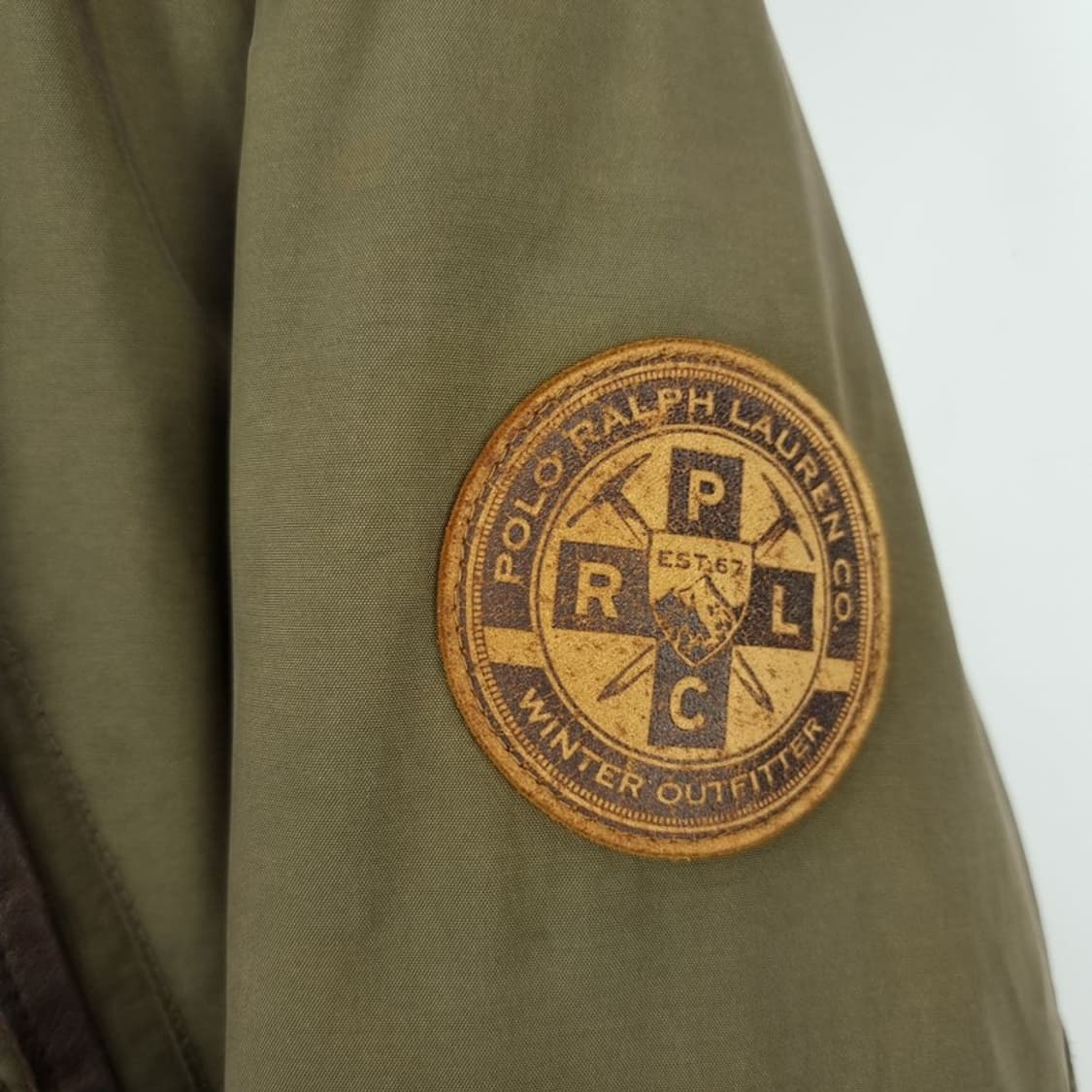 [폴로 랄프로렌] 로고 패치 빈티지 야상 패딩 M18812 상품이미지4