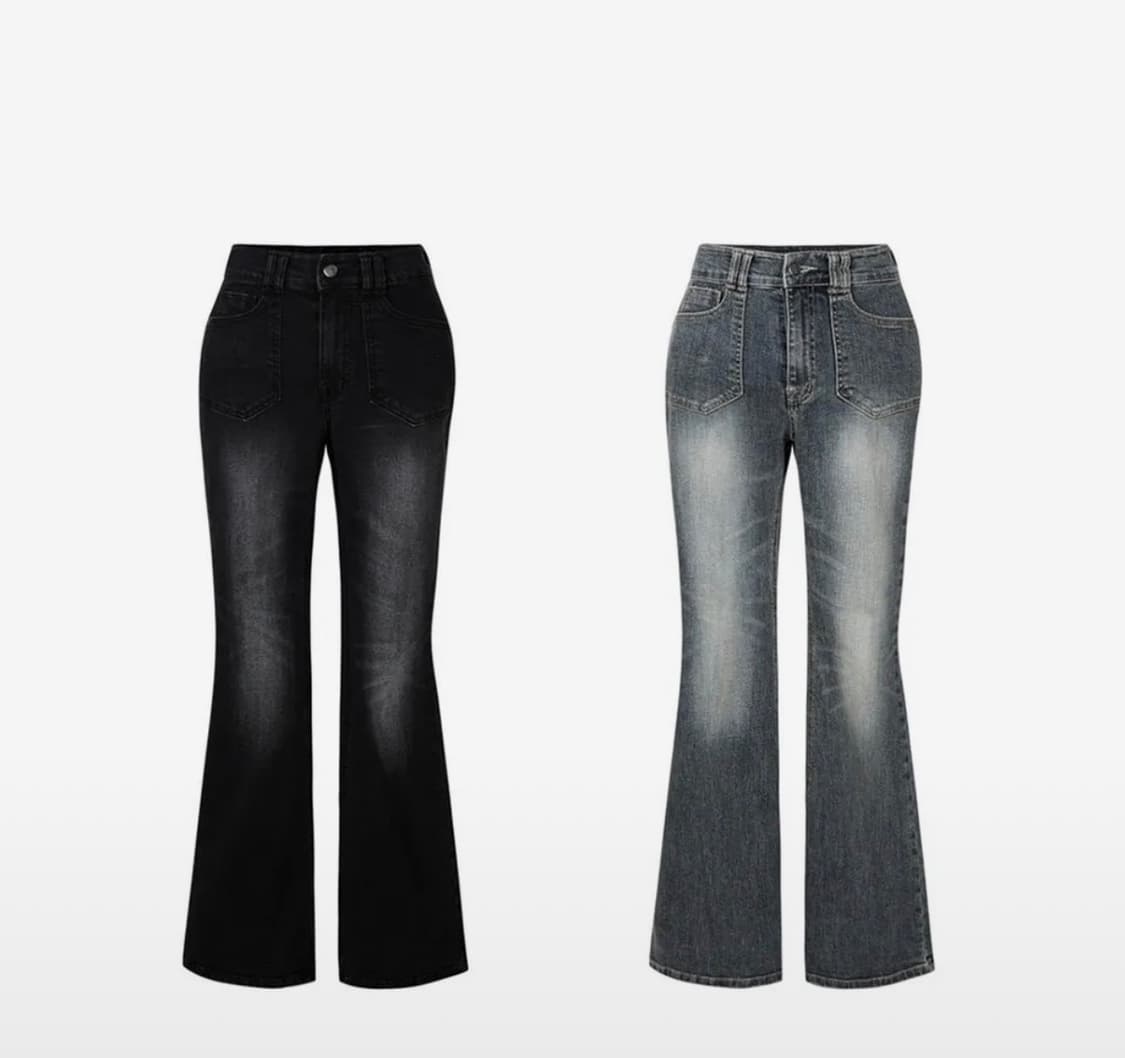 오도어 빈티지 쉐이퍼 진 오도어 청바지  상품이미지2