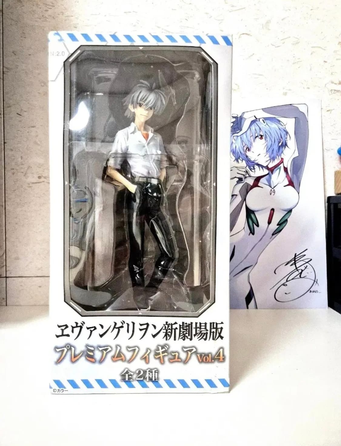 미개봉 에반게리온 신극장판 카오루 교복버전 피규어 세가 상품이미지1