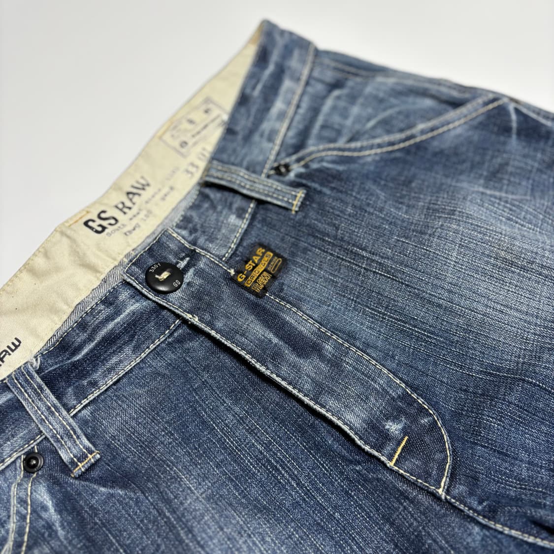 지스타 로우(G-STAR RAW) 5620 엘우드 3D 아카이브 데님 상품이미지2