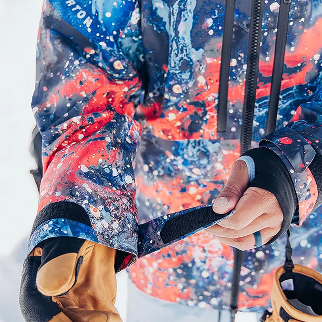 [보드복] 버튼 AK Swash 자켓 / Nebula 상품이미지5