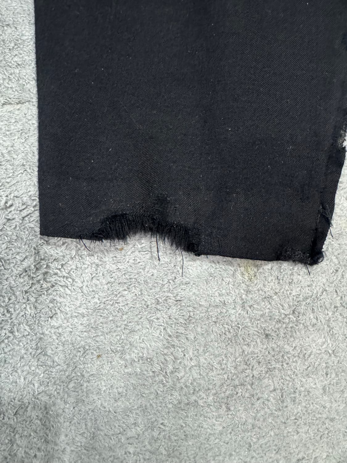 요지야마모토 크롭 울 팬츠 상품이미지6