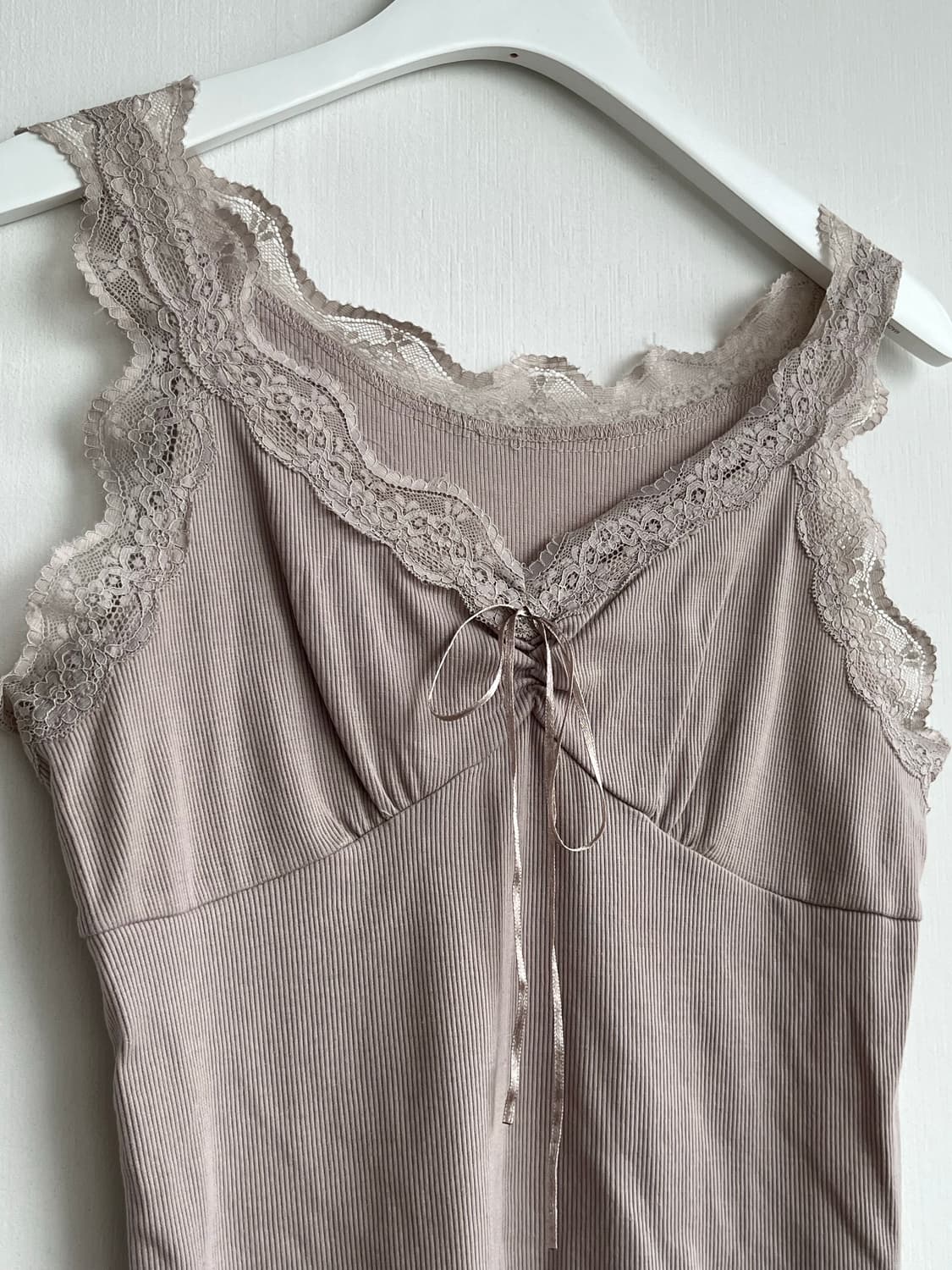 Vintage Lace Trim Cami 상품이미지2