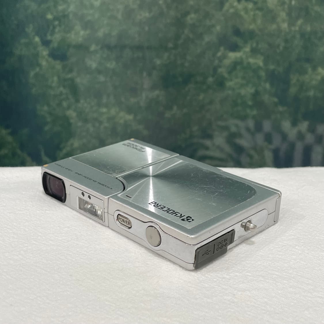 (셀카/희귀) 교세라 finecam sl300r 디지털카메라 상품이미지6