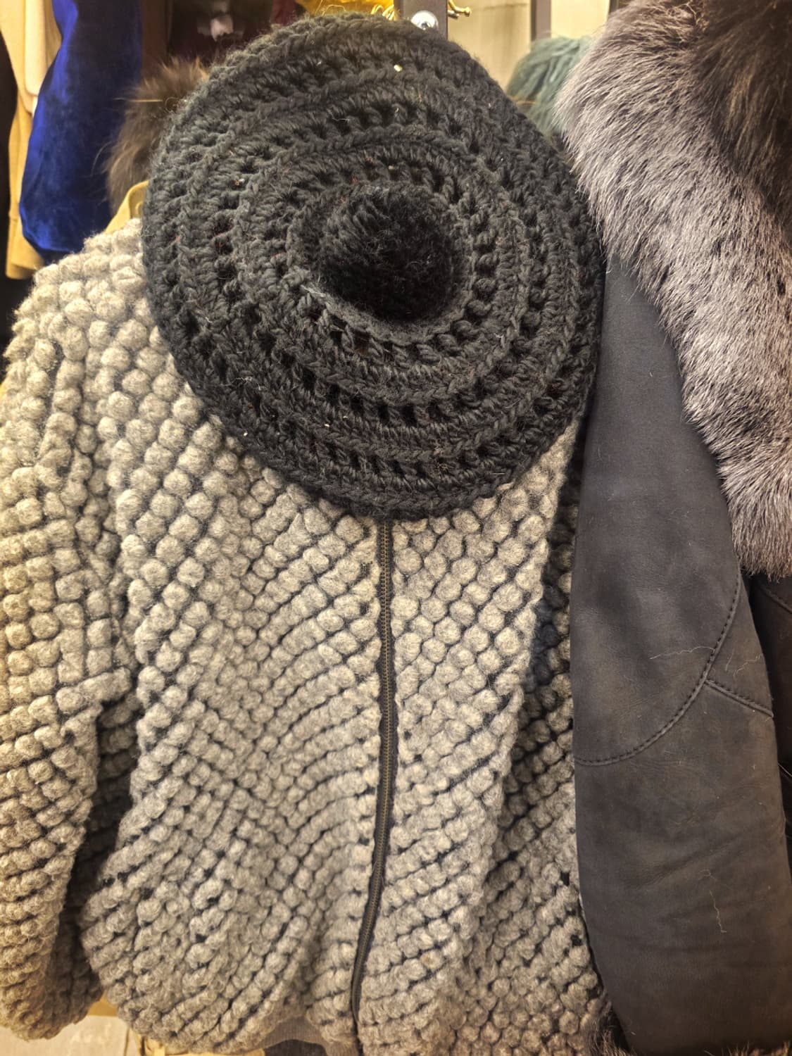 폴로 진스 컴퍼니90(Polo Jeans Company)니트 베레모 모자 상품이미지5