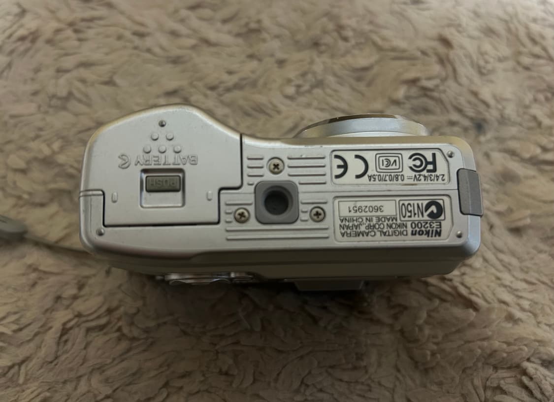 니콘 쿨픽스 3200 디카  상품이미지5