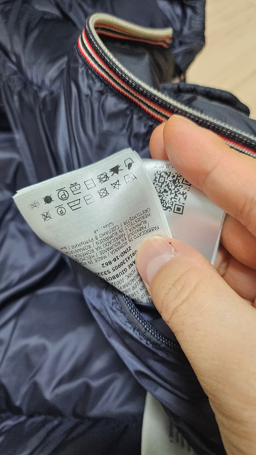 몽클레어 모레인 다운 패딩 점퍼 3호 상품이미지8