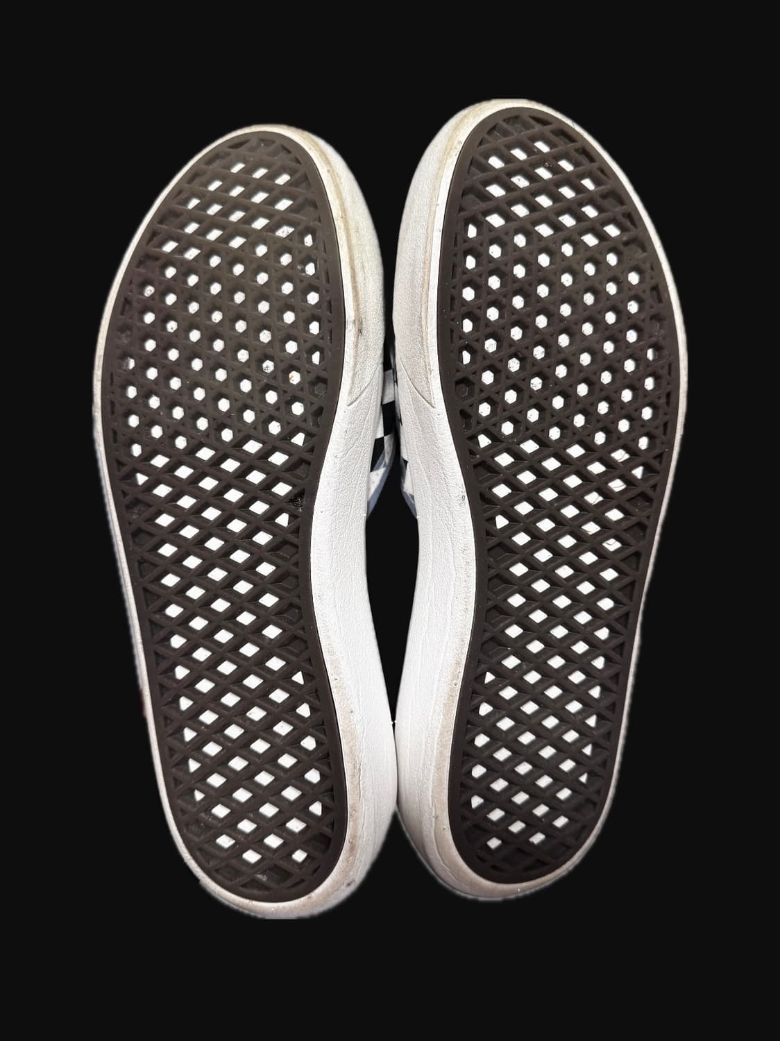 [275] 반스 체커보드 컴피쿠시 원 블랙 상품이미지3