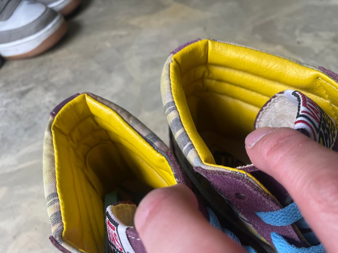 Vans 반스 스케이트 하이 260 상품이미지7