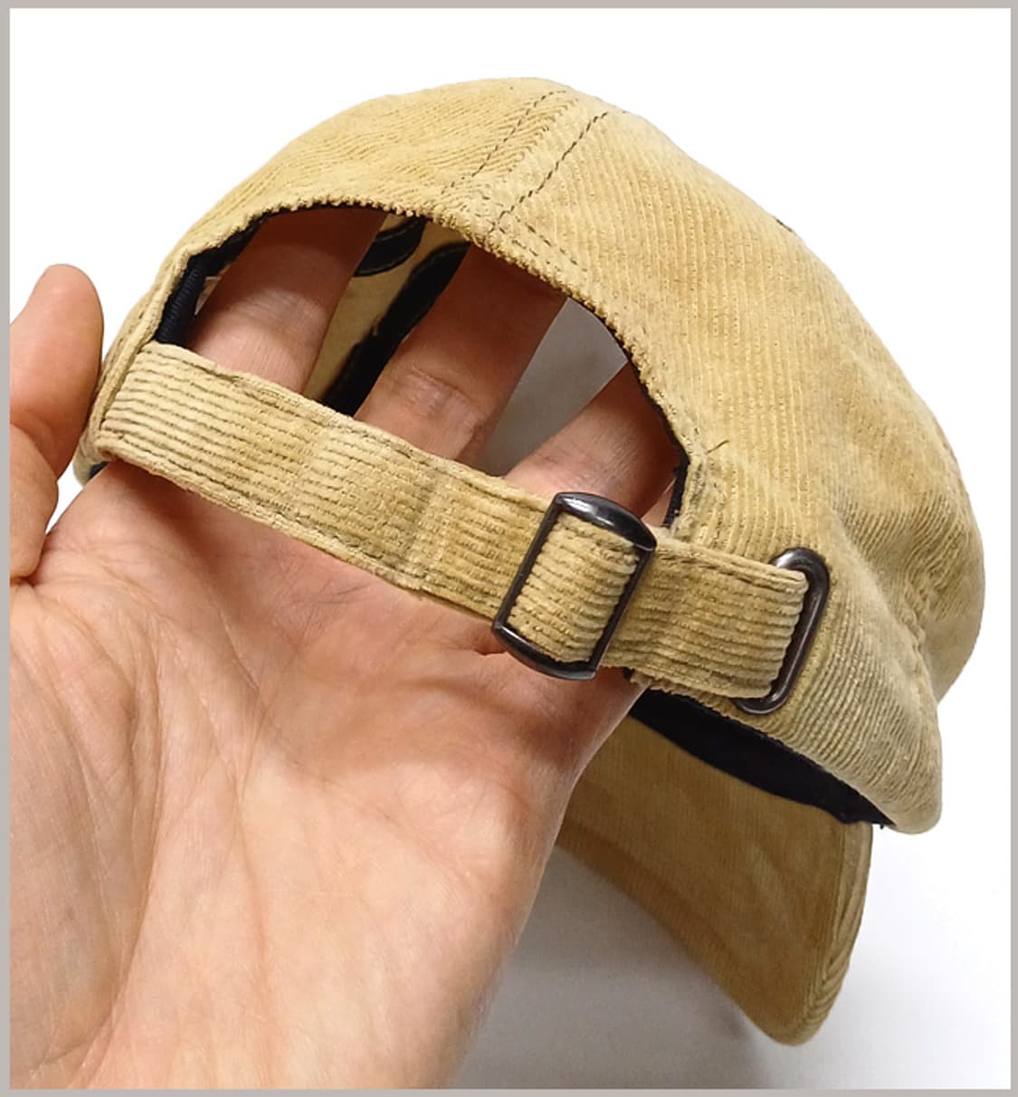 챔피온 코듀로이 야구모자 J-505 상품이미지4