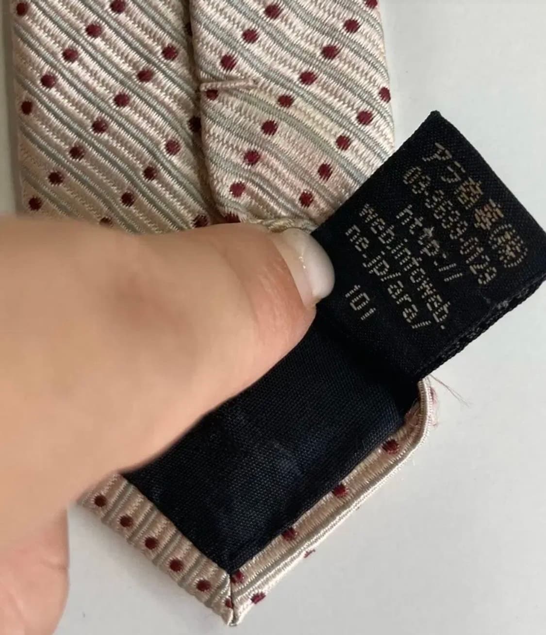 Ck(켈빈클라인) 넥타이 상품이미지6