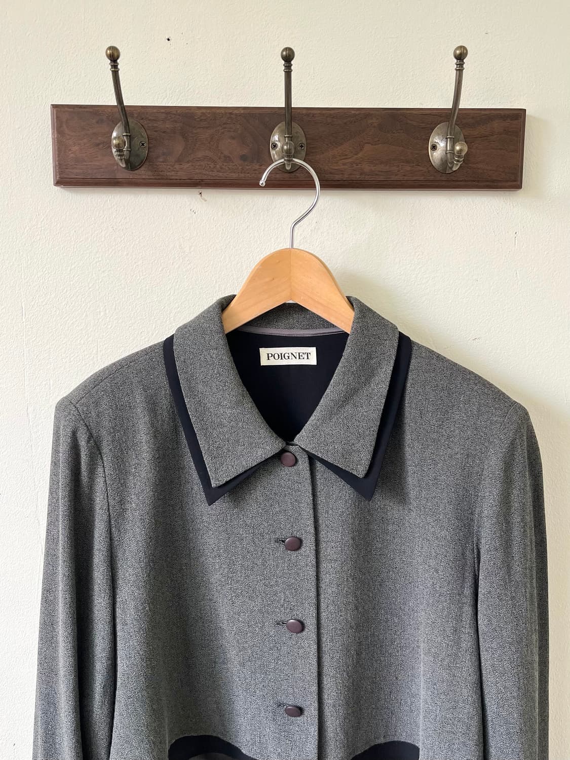 POIGNET 레이어드 크롭 자켓 상품이미지2