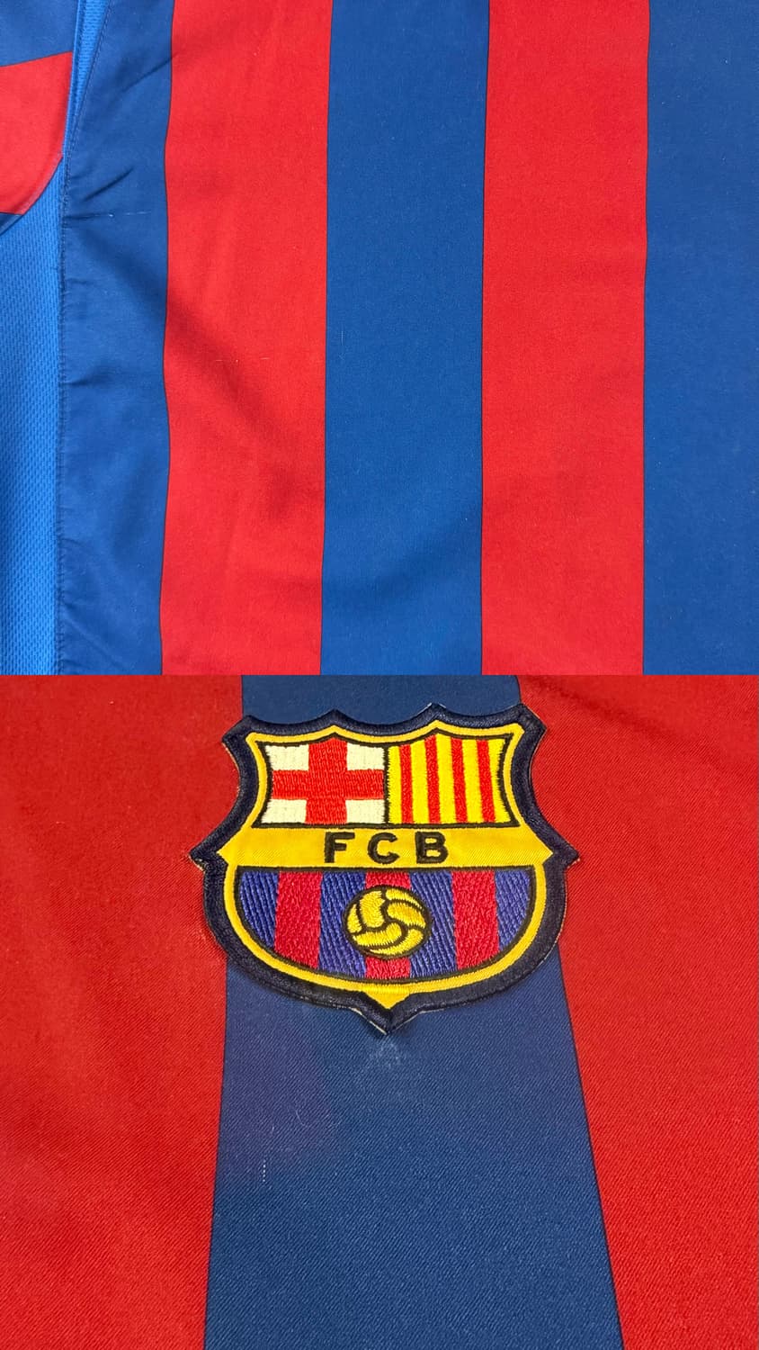 05-06 바르셀로나 홈 푸욜 유니폼 상품이미지8