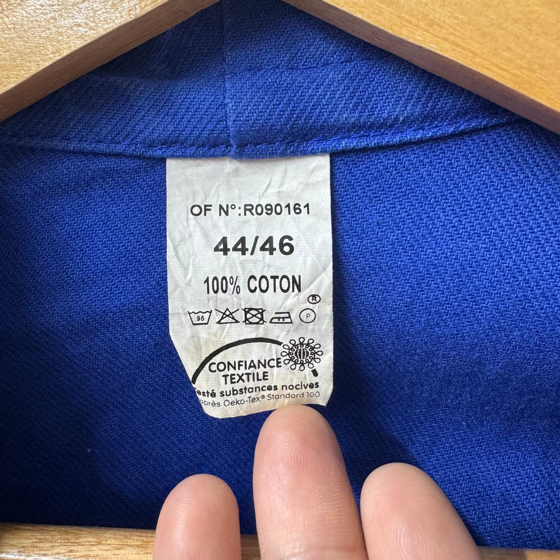 빈티지 프렌치 워크 자켓 (M)   상품이미지6