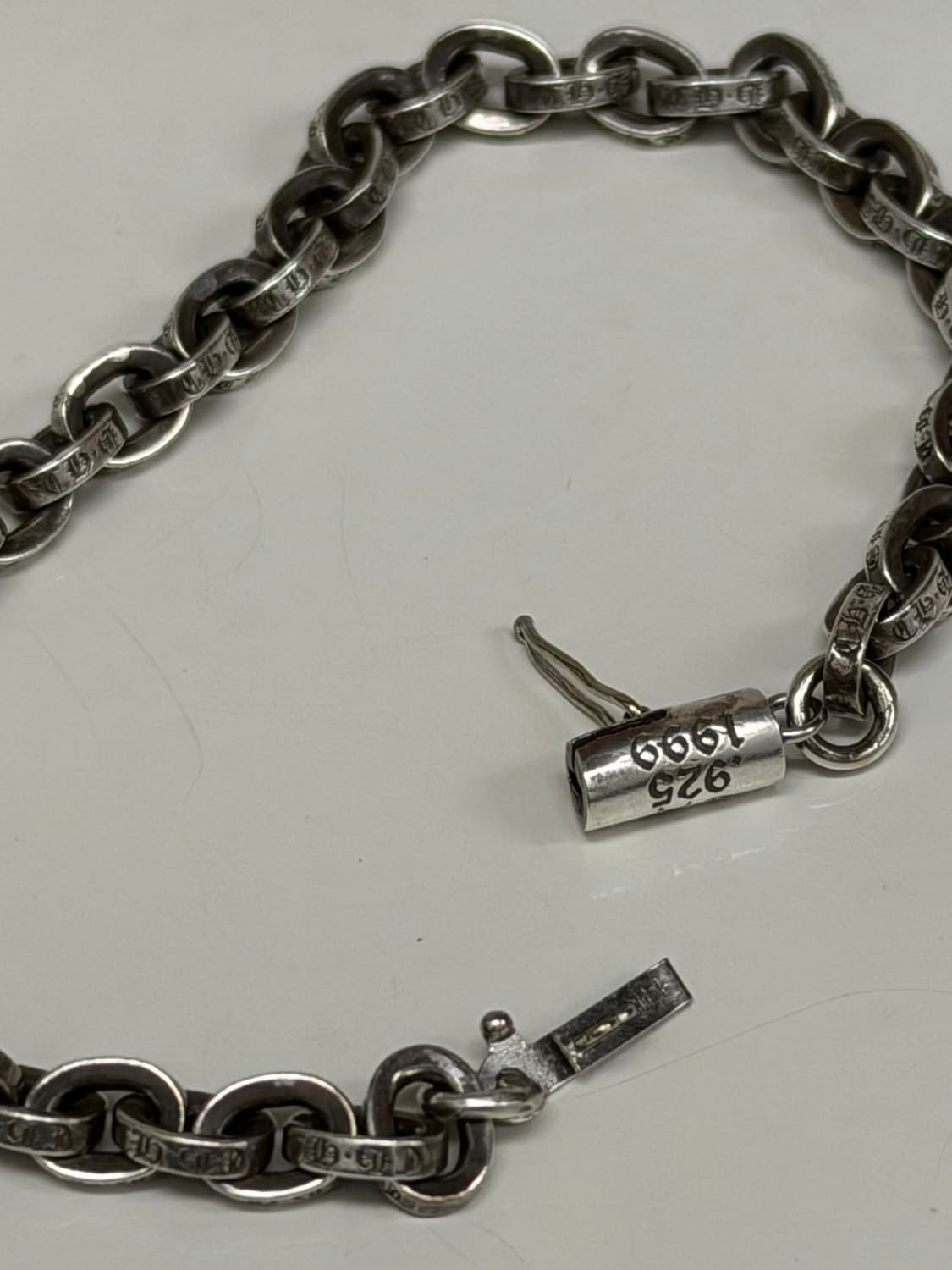 크롬하츠페이퍼체인 7인치 상품이미지3