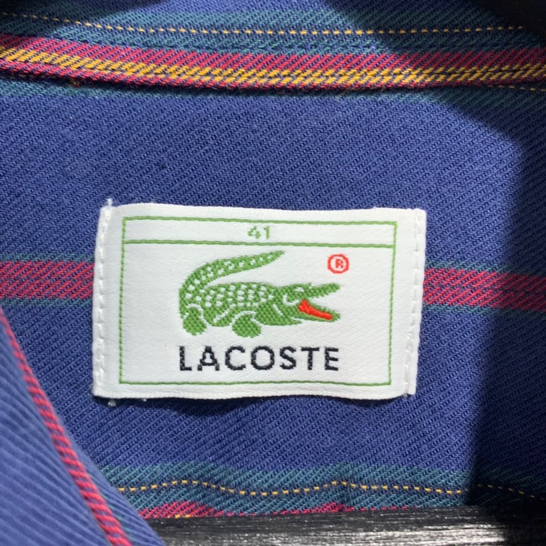 라코스테 스트라이프셔츠 상품이미지5