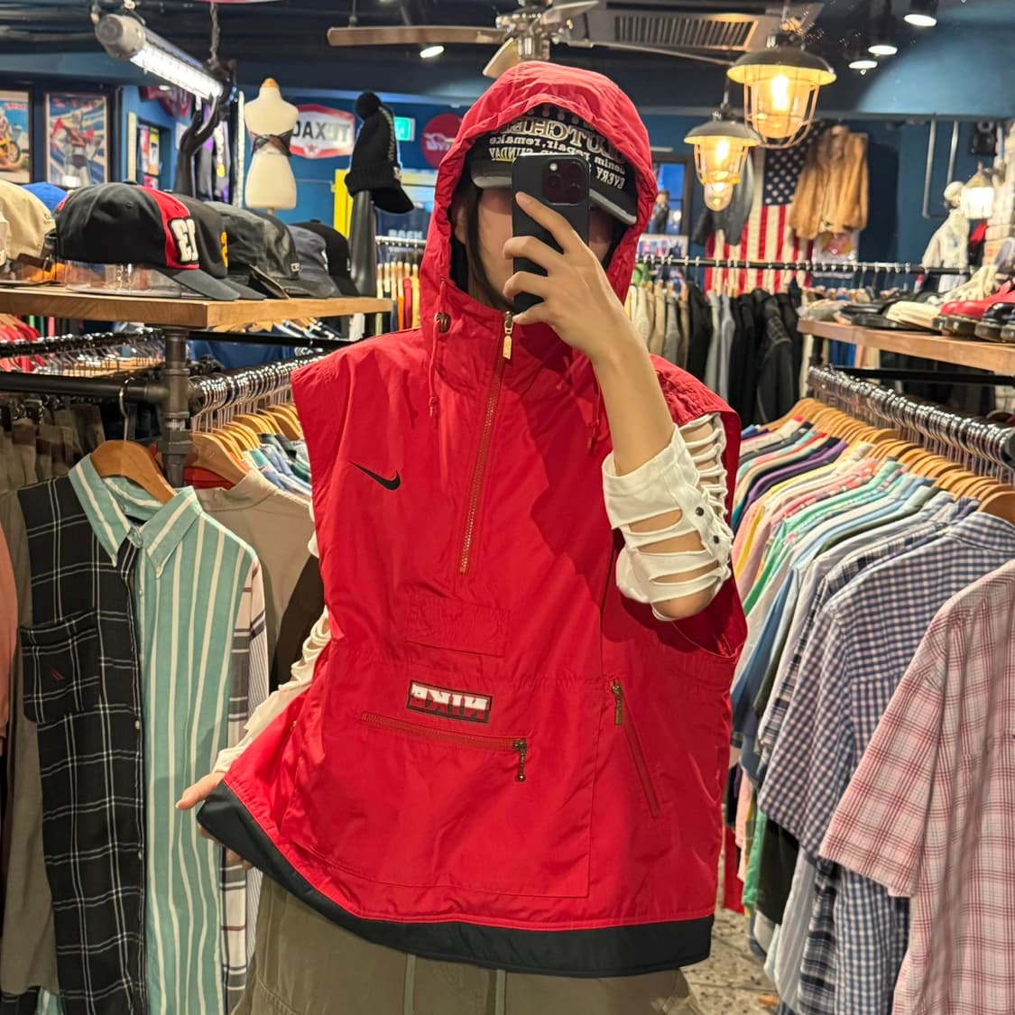 nike 나이키 올드스쿨 스트링 조끼 상품이미지4