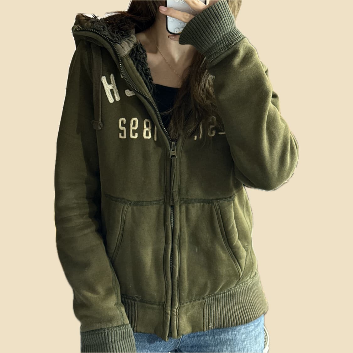 아베크롬비 후드집업 상품이미지1