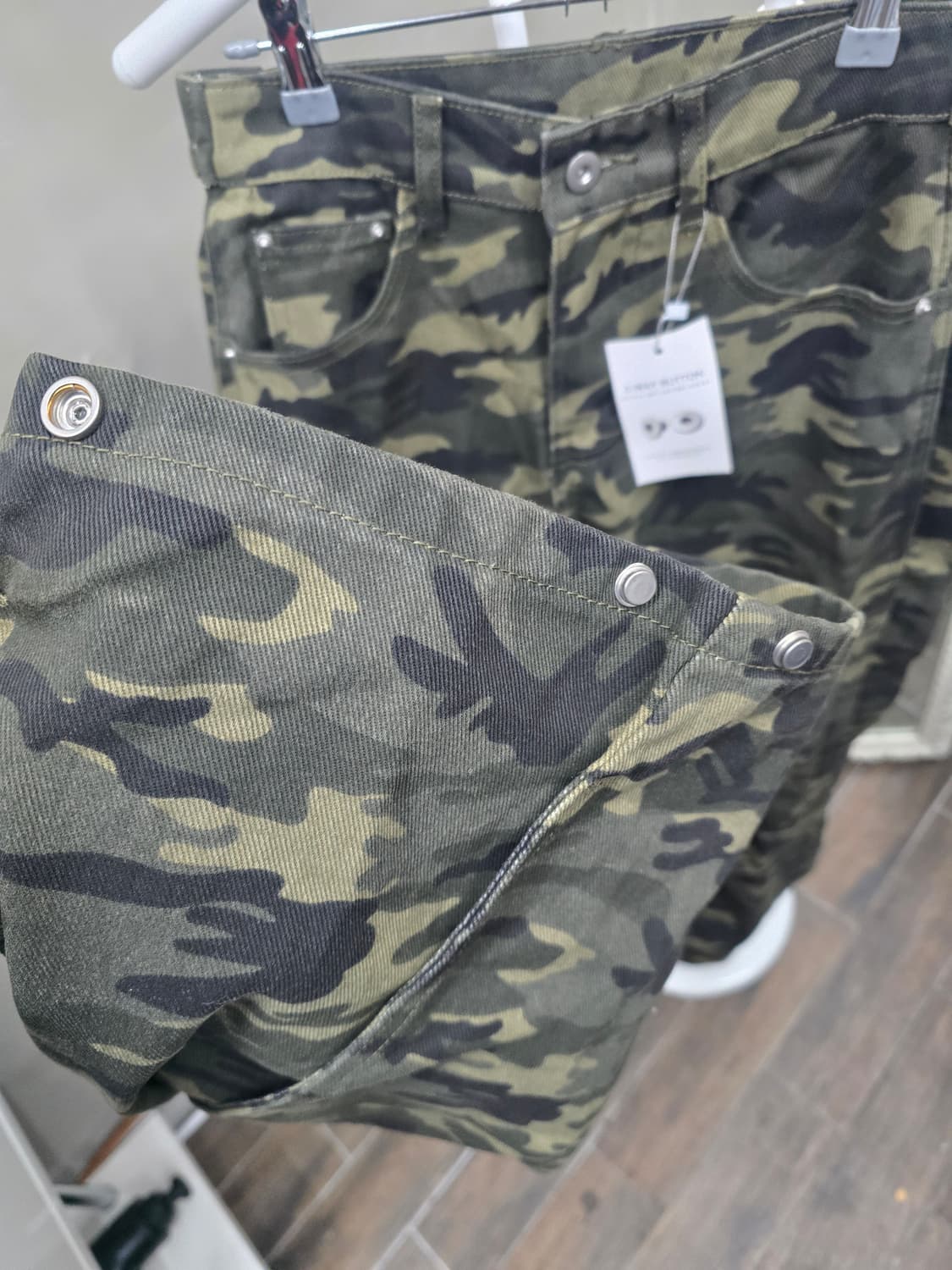 밀리터리 여성바지 상품이미지4