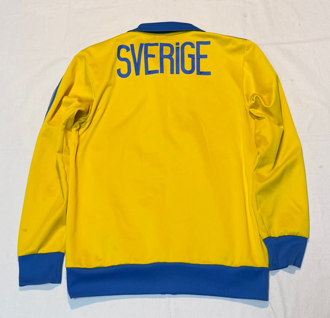 아디다스 13-14 스웨덴 국대 져지 옐로우 블루 상품이미지4