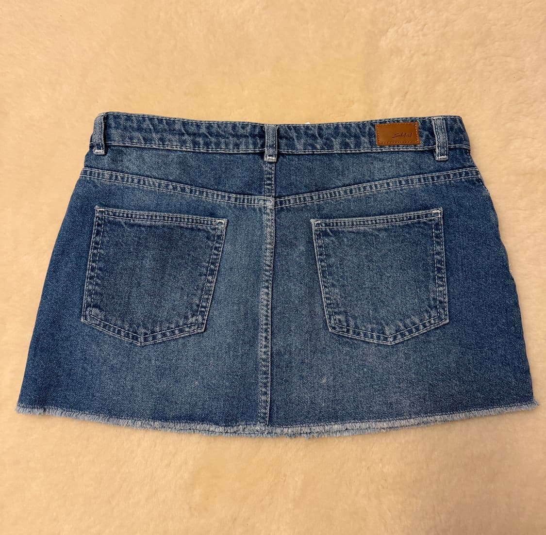 섭듀드 subdued 데님 미니 스커트 m (택O) 상품이미지2