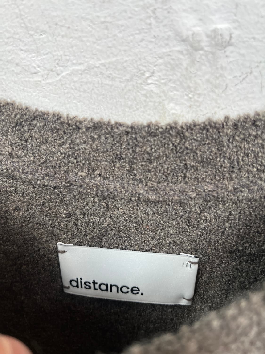 Years Ago Distance 메리노 울 알파카 니트 3 상품이미지2
