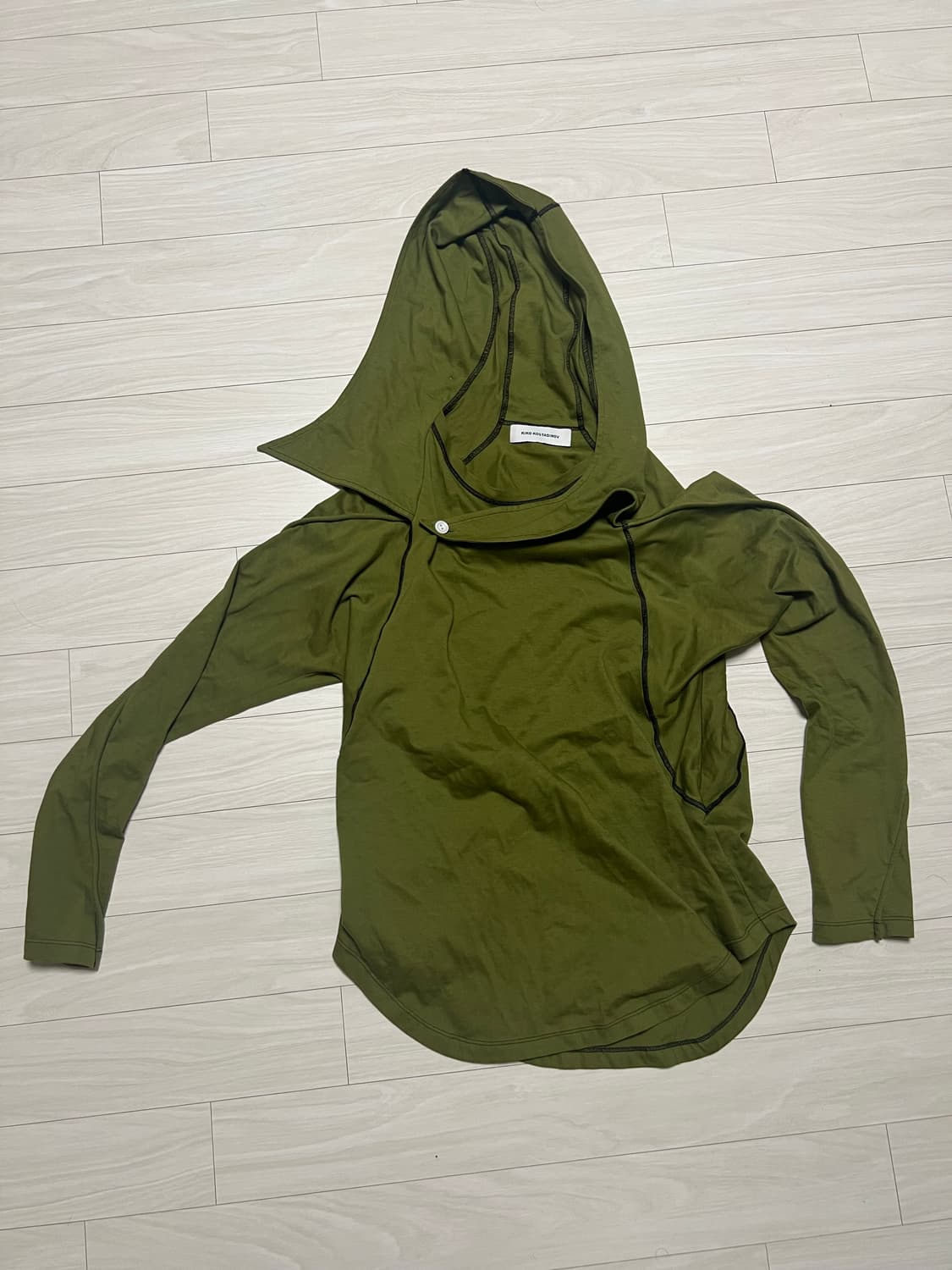 46) 키코 코스타디노브 솔론 후드티 카키 상품이미지1