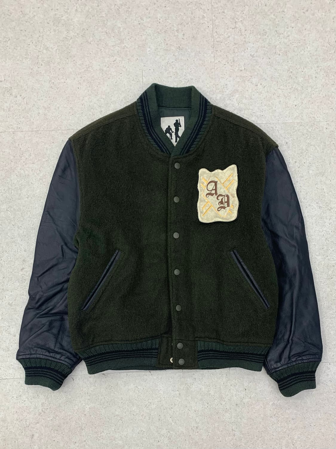 American vintage 90’s 빈티지 바시티자켓 상품이미지1