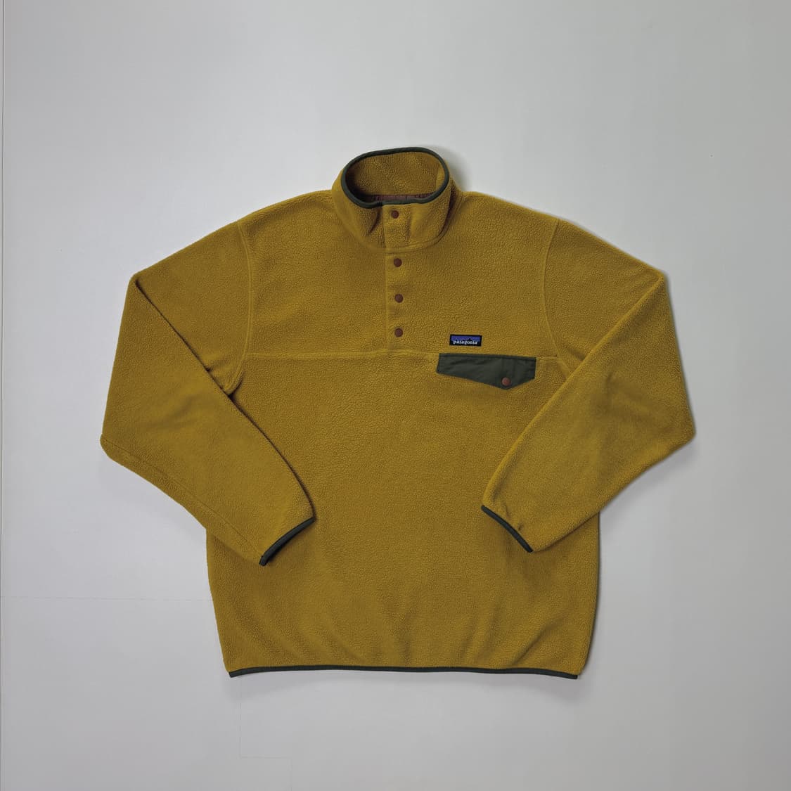 [L] 파타고니아 신칠라 플리스 후리스 골드 머스타드 상품이미지1