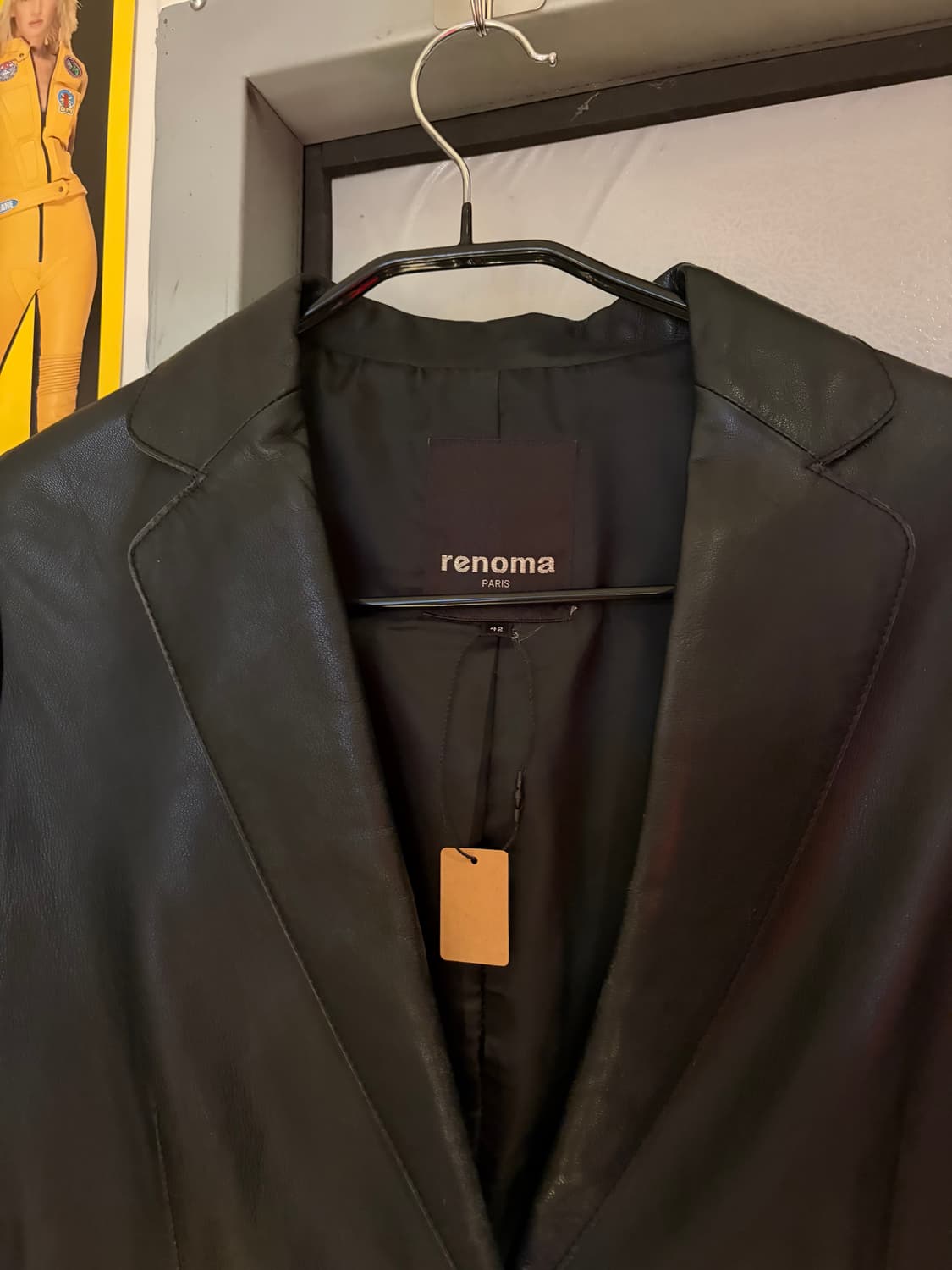 레노마 양가죽레더자켓 상품이미지3