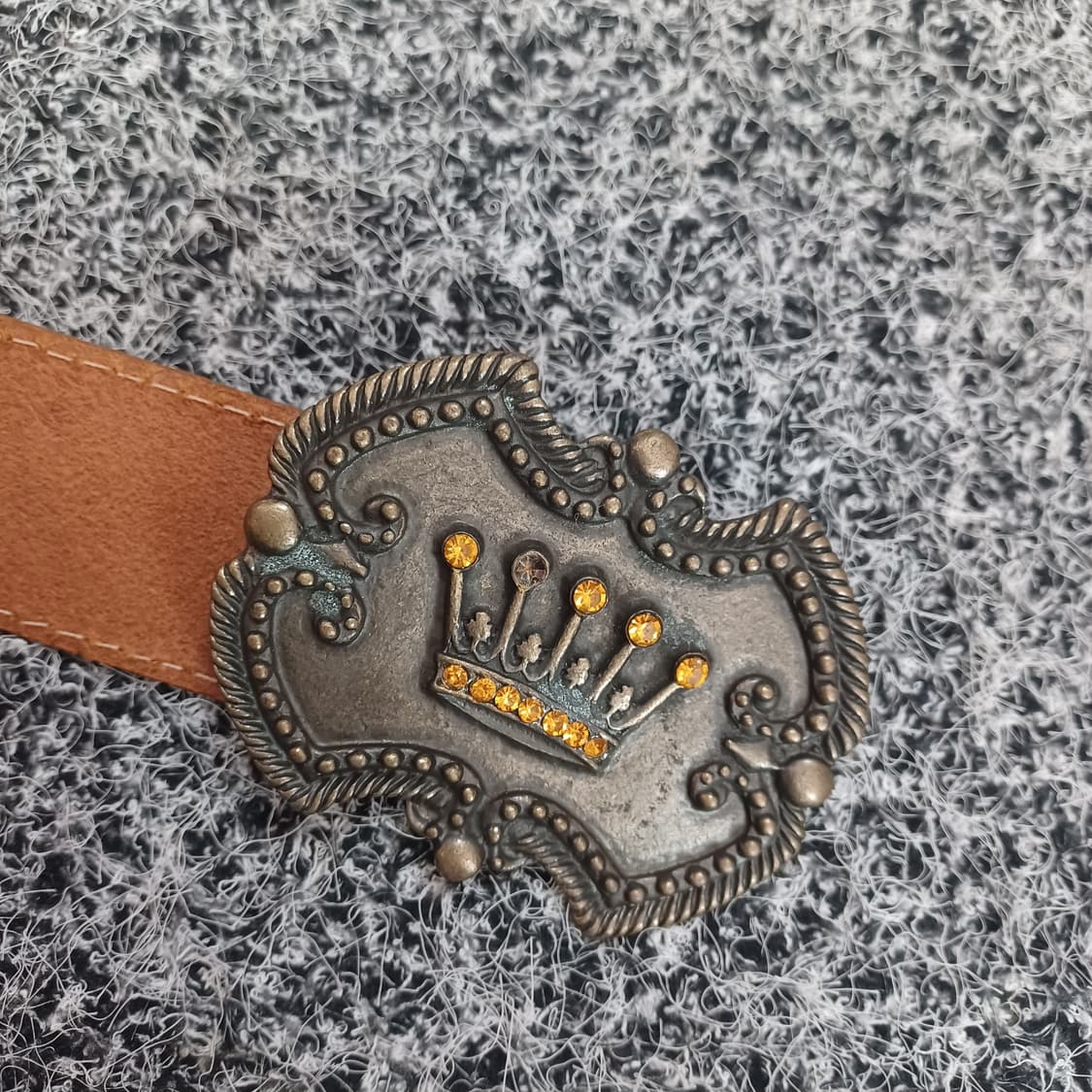 빈티지 왕관 벨트 상품이미지1