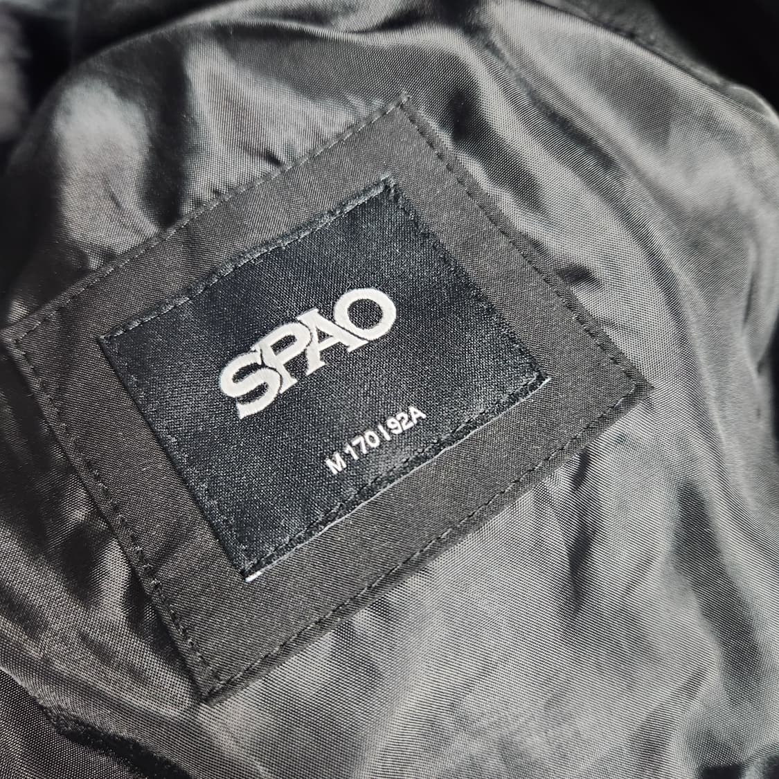 J190 [M] 스파오 푸퍼 패딩 점퍼
 상품이미지3