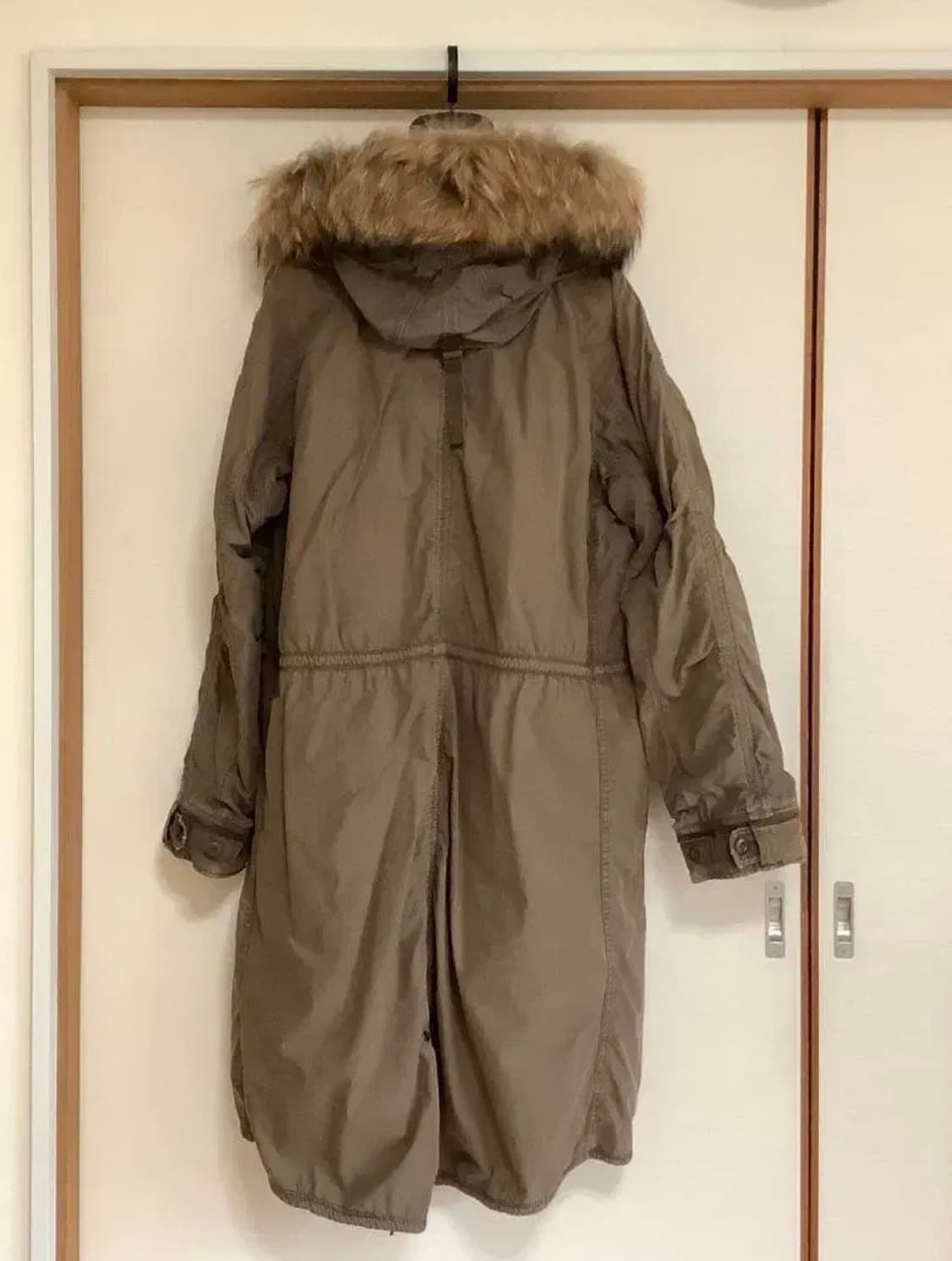 Goa 모즈 코트 레귤러 2-LA 탁한 브라운 상품이미지4