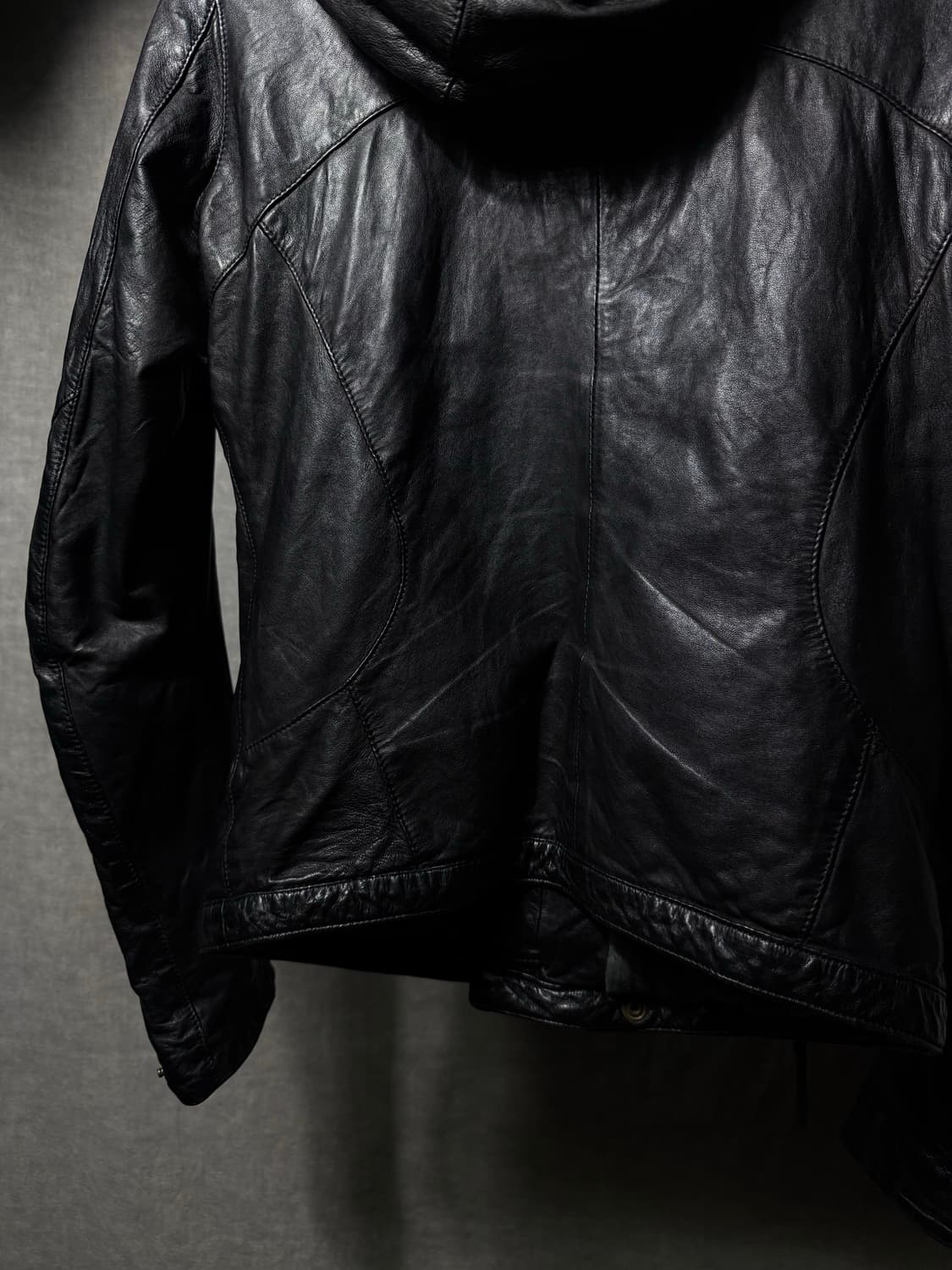 Christian Peau Hooded Baby Lamb Jacket  상품이미지10