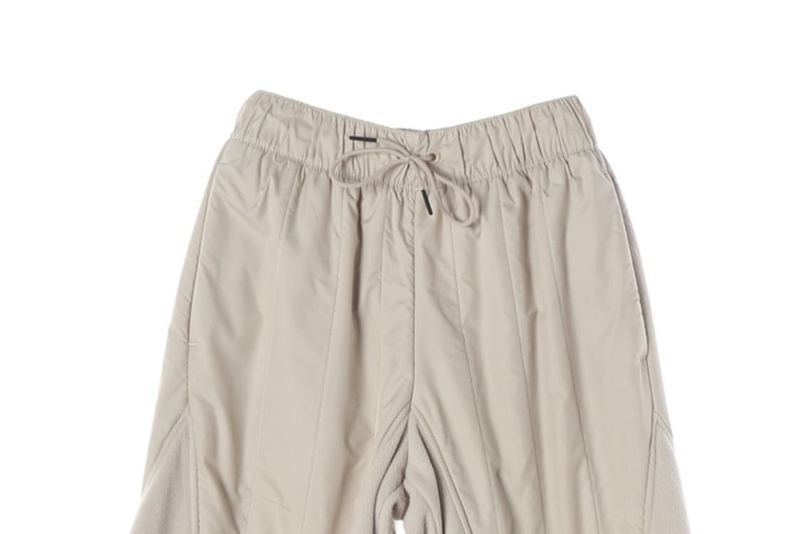 나이키 쉐르파 플리스 나일론 믹스 조거 팬츠 베이지 XS 상품이미지3