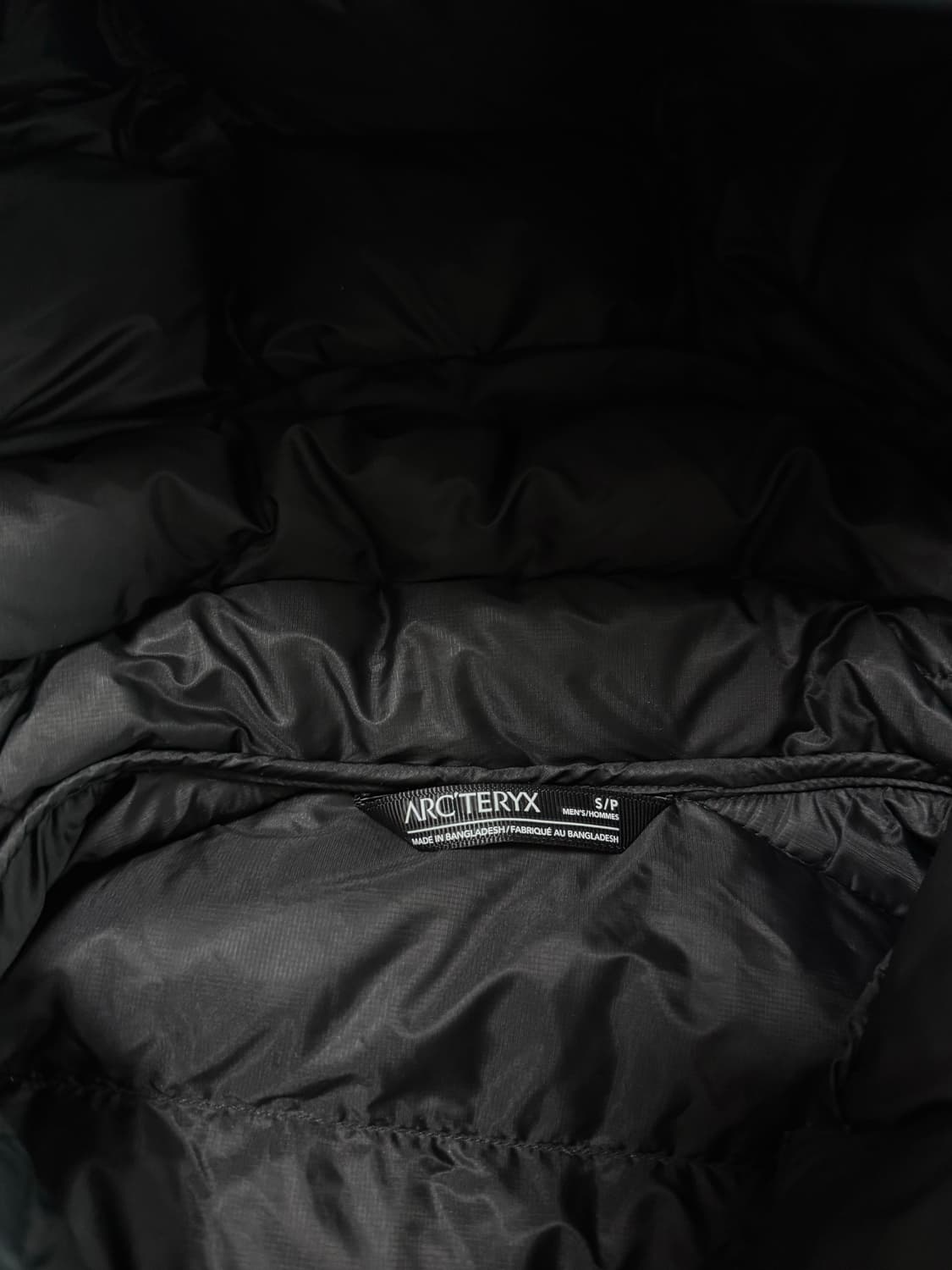 아크테릭스 토륨 후디 블랙  상품이미지6