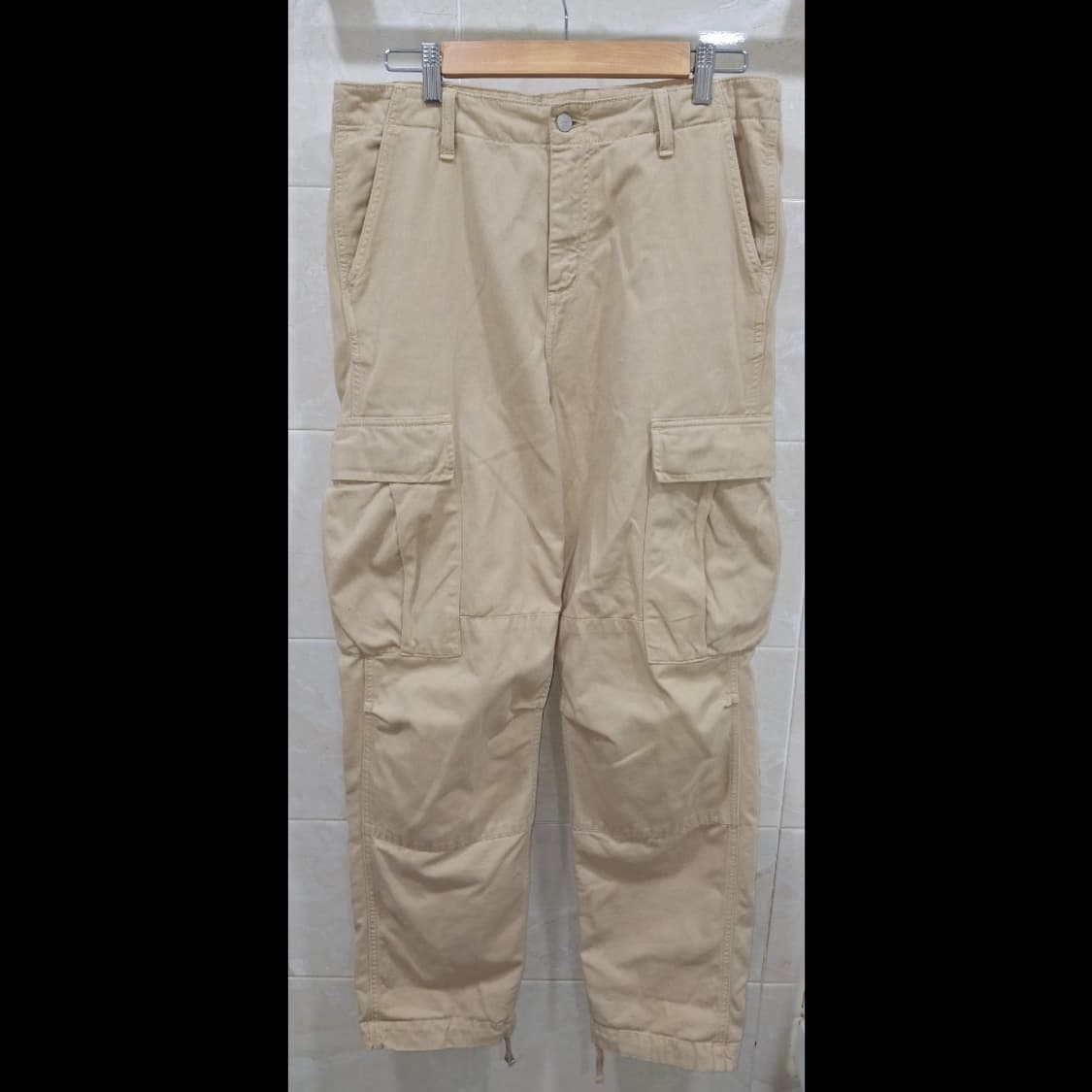 칼하트 윕 레귤러 카고 팬츠 모라가 상품이미지4