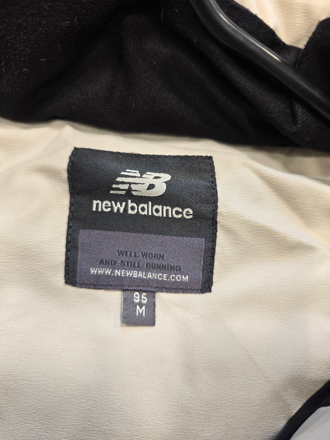 뉴발란스 남여공용 스트레치 덕다운 패딩 95 상품이미지7