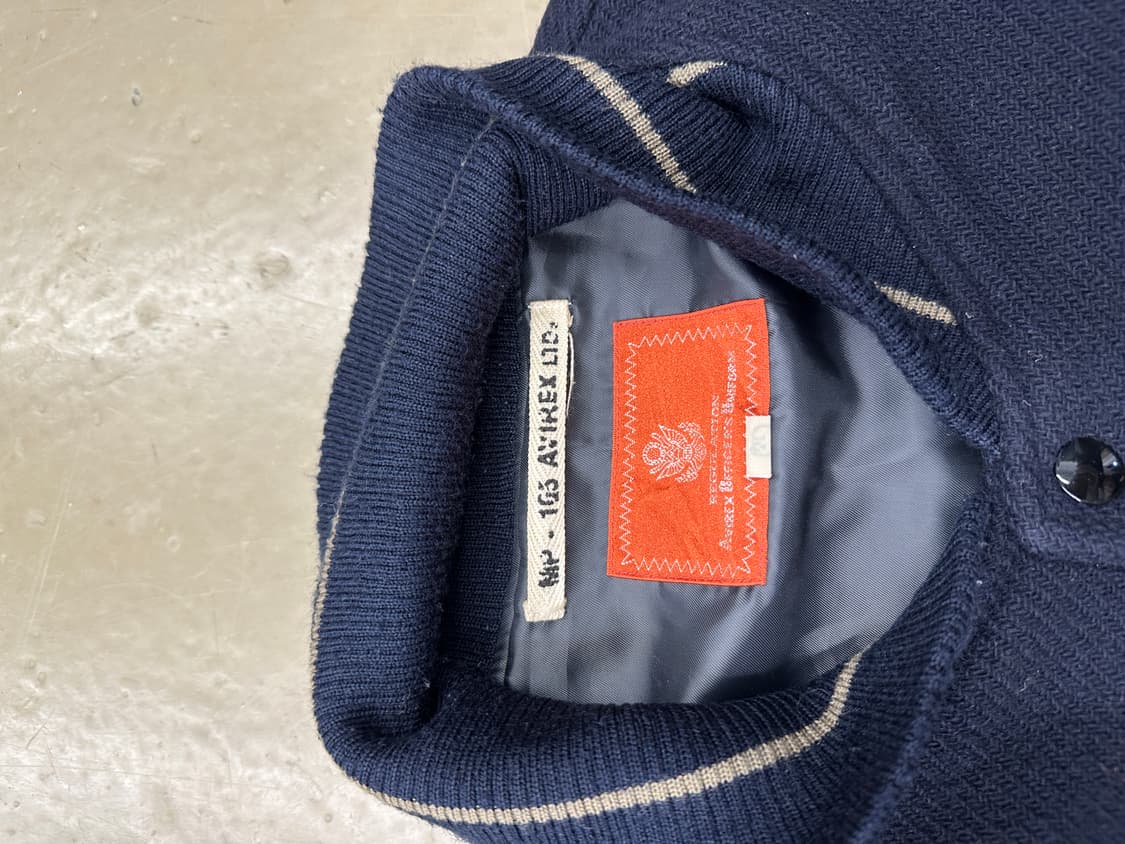 Avirex 네이비 점퍼 아우터  상품이미지4