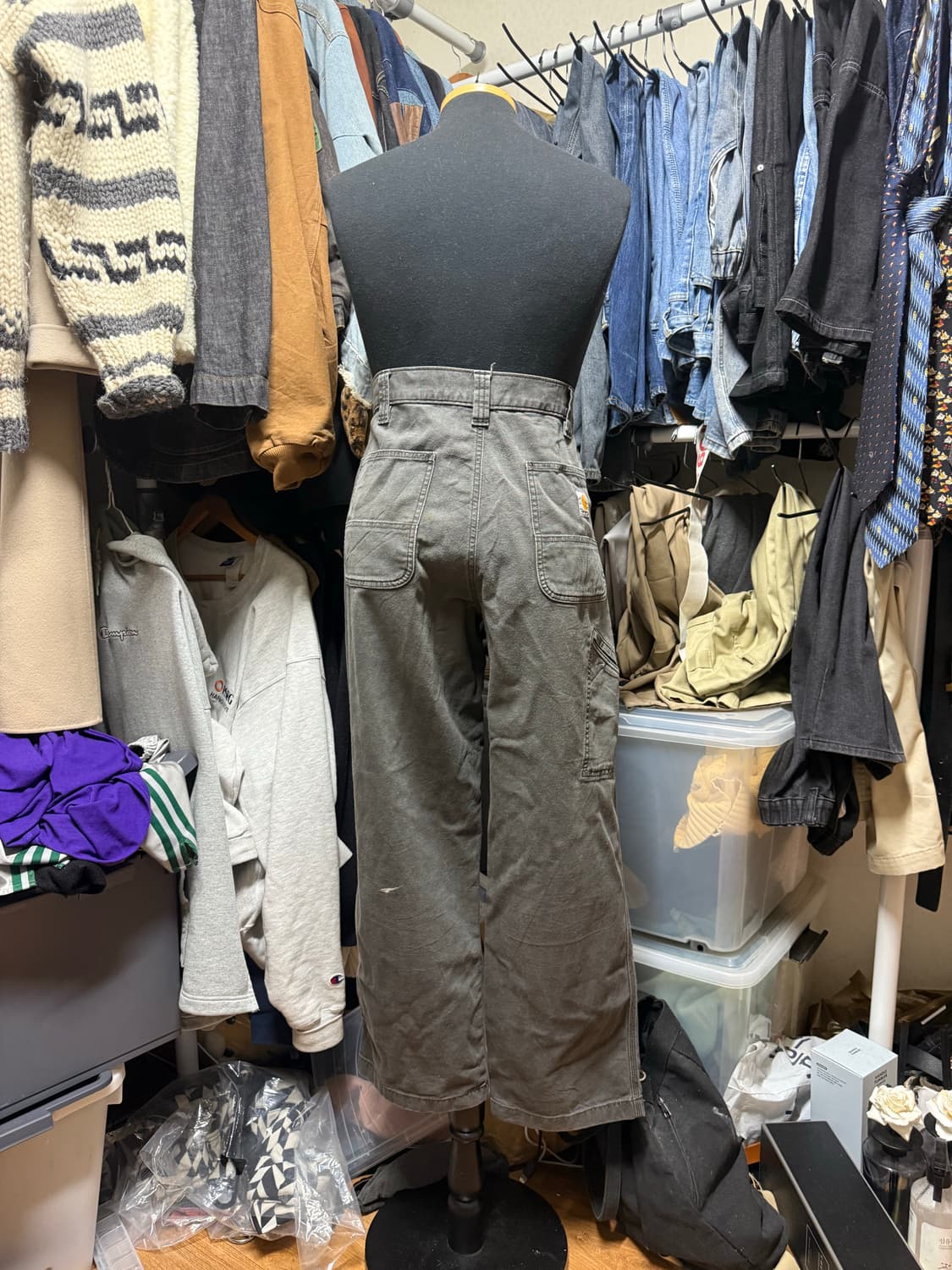 38x30 칼하트 러기드 플렉스 팬츠 상품이미지7